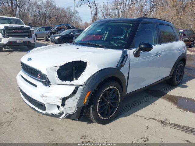 2016 MINI COUNTRYMAN WMWZC3C50GWP53443 Photo 1