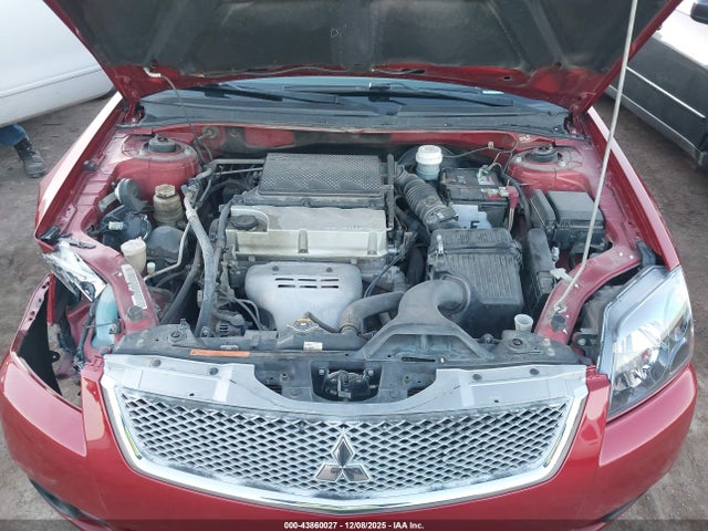 2011 MITSUBISHI GALANT 4A32B2FF3BE009126 Photo 9