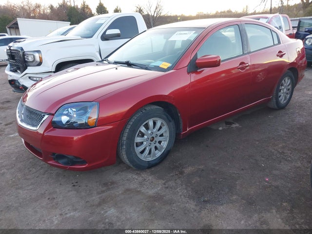 2011 MITSUBISHI GALANT 4A32B2FF3BE009126 Photo 1
