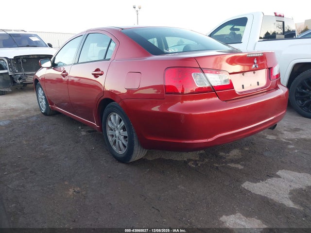 2011 MITSUBISHI GALANT 4A32B2FF3BE009126 Photo 2