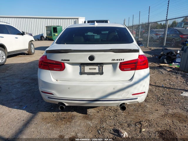 Продаж на аукціоні авто 2016 Bmw 340i Xdrive, vin: WBA8B7C54GK703349, номер лоту: 43860038