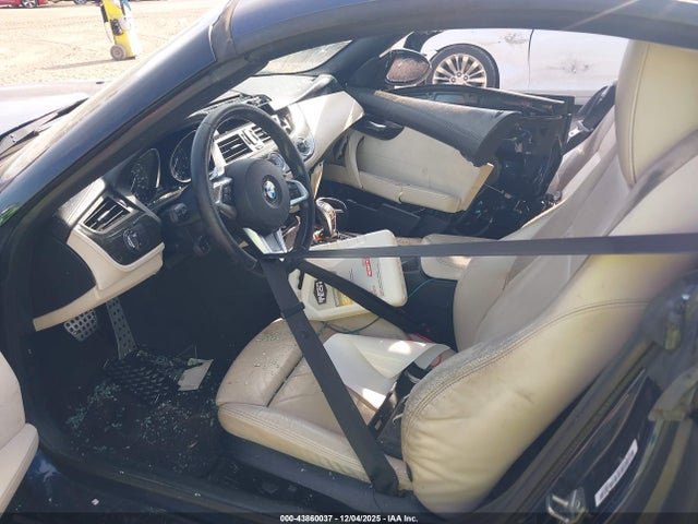 2009 BMW Z4 WBALM735X9E164905 Photo 4