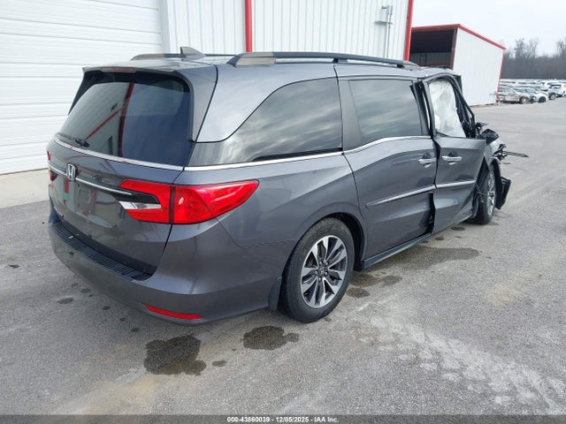 43860039 :رقم المزاد ، 5FNRL6H76NB033015 vin ، 2022 Honda Odyssey Ex-l مزاد بيع