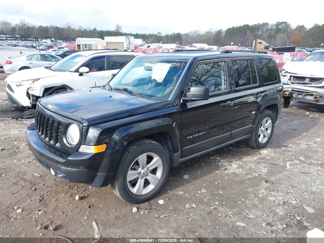 2011 JEEP PATRIOT 1J4NT1GB3BD142651 Photo 1