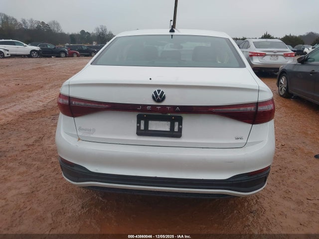 Продажа на аукционе авто 2025 Volkswagen Jetta 1.5t Se, vin: 3VW7X7BU4SM045510, номер лота: 43860046
