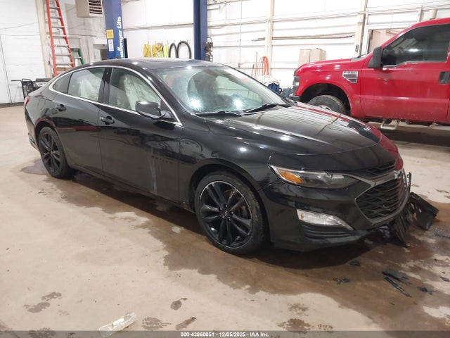 2021 CHEVROLET MALIBU 1G1ZD5ST0MF017828 Photo 0