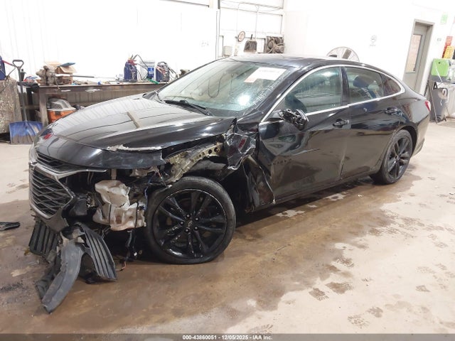 2021 CHEVROLET MALIBU 1G1ZD5ST0MF017828 Photo 1