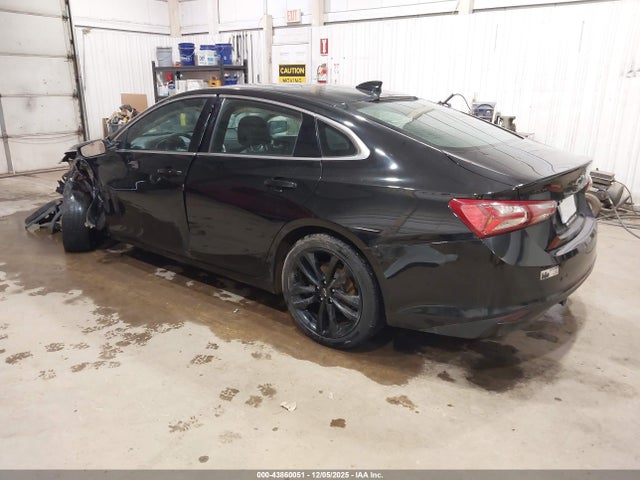 2021 CHEVROLET MALIBU 1G1ZD5ST0MF017828 Photo 2