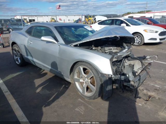 2011 CHEVROLET CAMARO 2G1FC1ED9B9196802