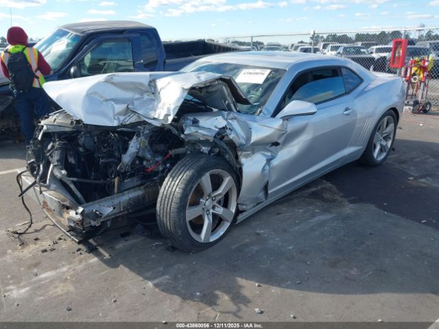 2011 CHEVROLET CAMARO 2G1FC1ED9B9196802 Photo 1