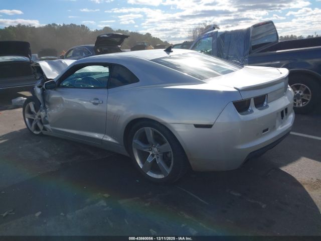 2011 CHEVROLET CAMARO 2G1FC1ED9B9196802 Photo 2