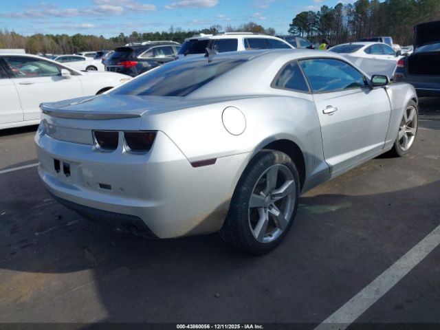 2011 CHEVROLET CAMARO 2G1FC1ED9B9196802 Photo 3