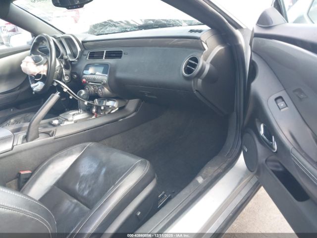 2011 CHEVROLET CAMARO 2G1FC1ED9B9196802 Photo 4