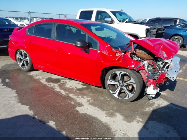 43860064 :رقم المزاد ، 2HGFB6E53EH701017 vin ، 2014 Honda Civic Si مزاد بيع