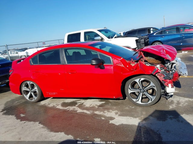 Продажа на аукционе авто 2014 Honda Civic Si, vin: 2HGFB6E53EH701017, номер лота: 43860064