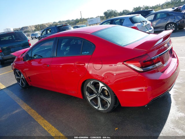 Продажа на аукционе авто 2014 Honda Civic Si, vin: 2HGFB6E53EH701017, номер лота: 43860064