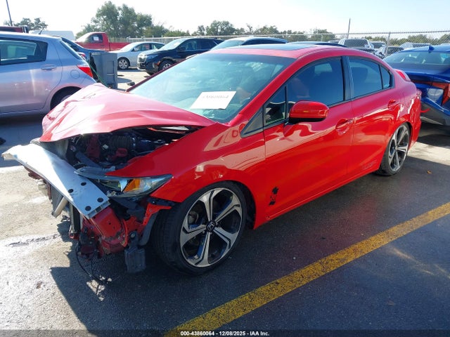 Продажа на аукционе авто 2014 Honda Civic Si, vin: 2HGFB6E53EH701017, номер лота: 43860064