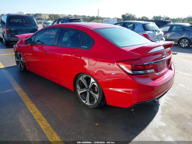 Продажа на аукционе авто 2014 Honda Civic Si, vin: 2HGFB6E53EH701017, номер лота: 43860064