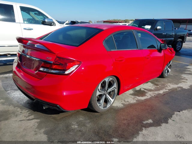 Продажа на аукционе авто 2014 Honda Civic Si, vin: 2HGFB6E53EH701017, номер лота: 43860064