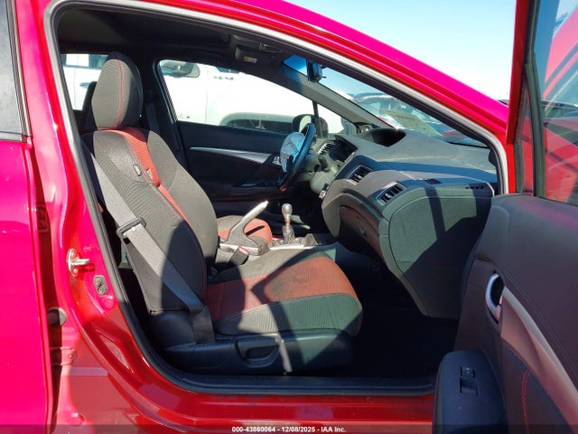 Продажа на аукционе авто 2014 Honda Civic Si, vin: 2HGFB6E53EH701017, номер лота: 43860064