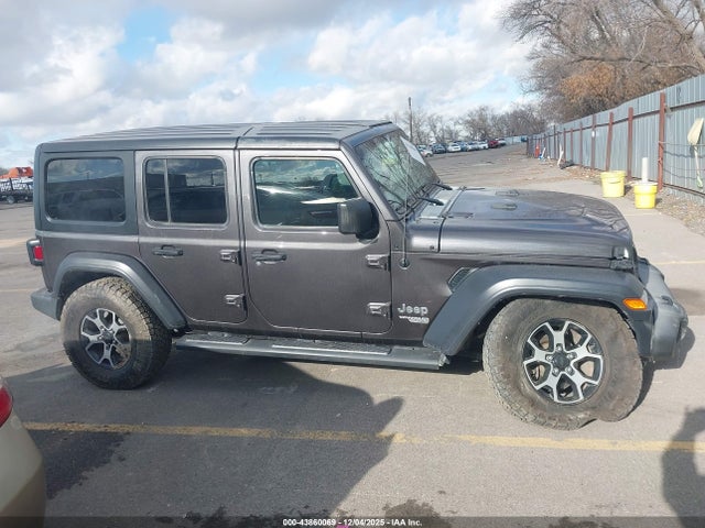 1C4HJXDG8KW598631 Jeep Wrangler Unlimited Sport S 4x4