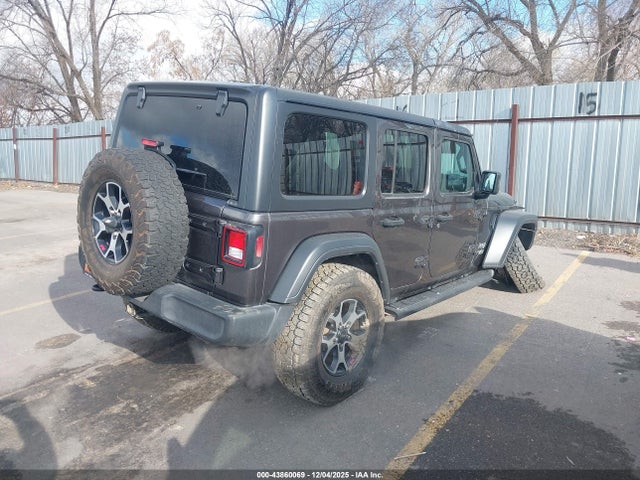 1C4HJXDG8KW598631 Jeep Wrangler Unlimited Sport S 4x4
