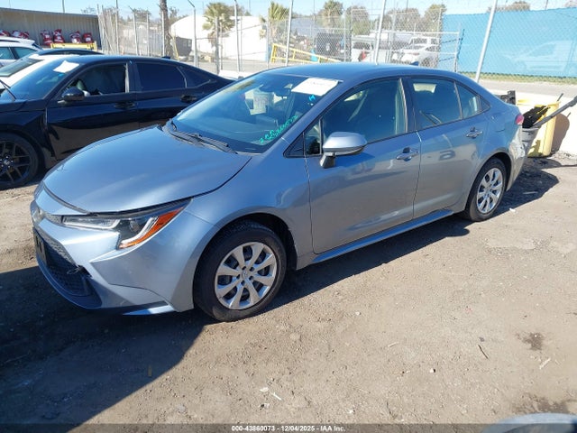 Toyota COROLLA LE 2020 JTDEPRAE8LJ029311 Image 2