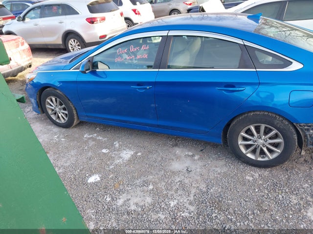 Продаж на аукціоні авто 2018 Hyundai Sonata Se, vin: 5NPE24AF3JH612353, номер лоту: 43860076