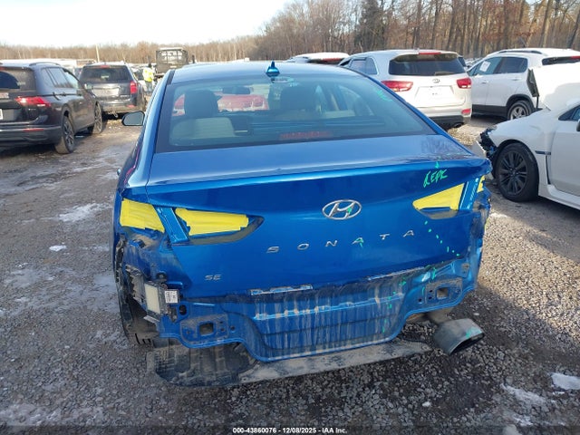 Продаж на аукціоні авто 2018 Hyundai Sonata Se, vin: 5NPE24AF3JH612353, номер лоту: 43860076