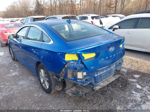Продаж на аукціоні авто 2018 Hyundai Sonata Se, vin: 5NPE24AF3JH612353, номер лоту: 43860076