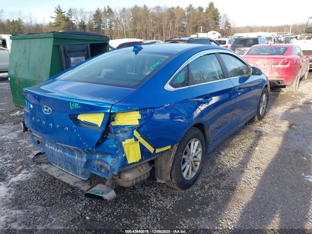 Продаж на аукціоні авто 2018 Hyundai Sonata Se, vin: 5NPE24AF3JH612353, номер лоту: 43860076