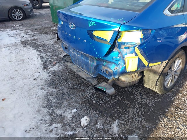 Продаж на аукціоні авто 2018 Hyundai Sonata Se, vin: 5NPE24AF3JH612353, номер лоту: 43860076