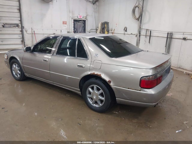 2001 CADILLAC SEVILLE 1G6KS54Y01U250299 Photo 2