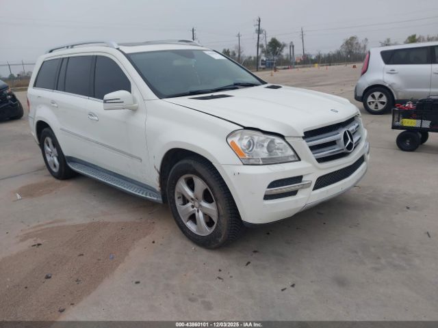 2012 MERCEDES-BENZ GL 450 4JGBF7BEXCA764232
