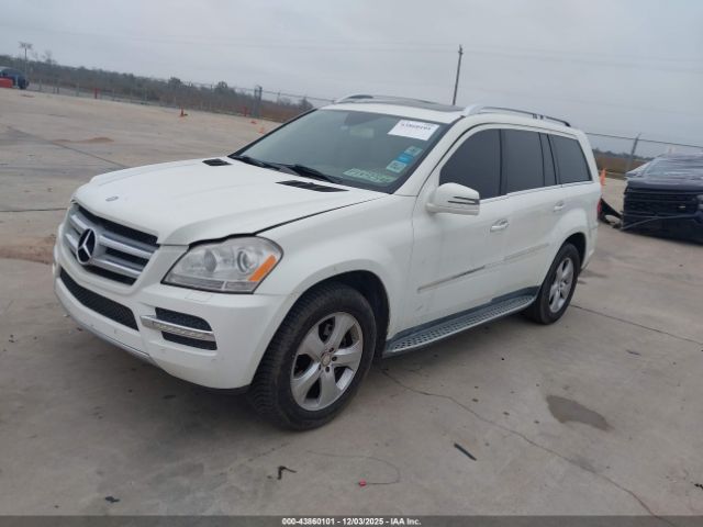 2012 MERCEDES-BENZ GL 450 4JGBF7BEXCA764232 Photo 1