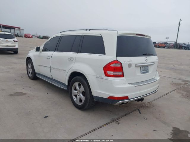 2012 MERCEDES-BENZ GL 450 4JGBF7BEXCA764232 Photo 2