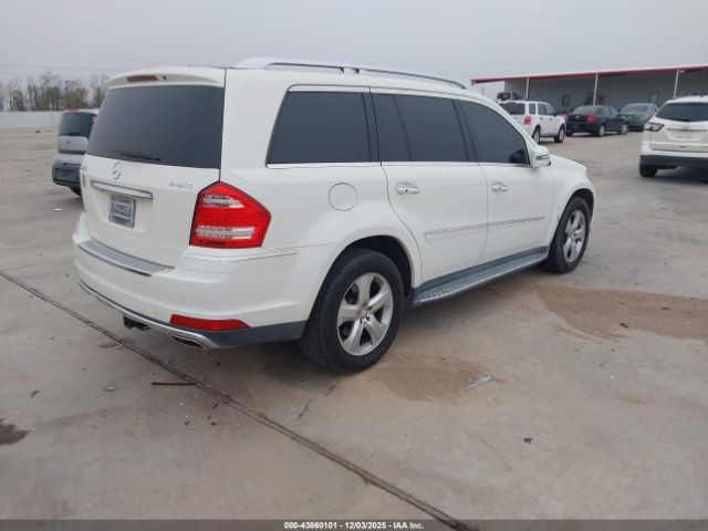 2012 MERCEDES-BENZ GL 450 4JGBF7BEXCA764232 Photo 3