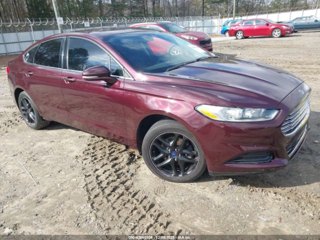 2013 FORD FUSION 3FA6P0HR5DR234705
