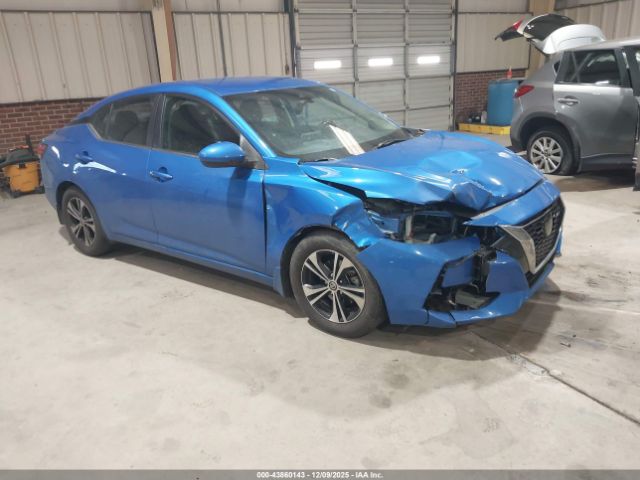 2021 NISSAN SENTRA 3N1AB8CV1MY317899