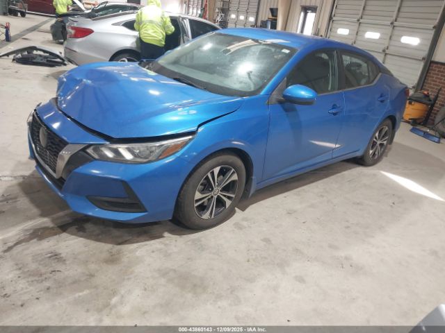 2021 NISSAN SENTRA 3N1AB8CV1MY317899 Photo 1