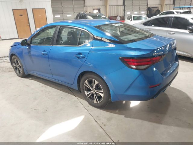 2021 NISSAN SENTRA 3N1AB8CV1MY317899 Photo 2