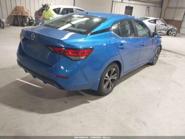 2021 NISSAN SENTRA 3N1AB8CV1MY317899 Photo 3