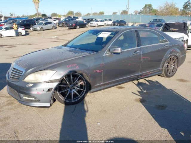 2010 MERCEDES-BENZ S 550 WDDNG7BB8AA338739 Photo 1