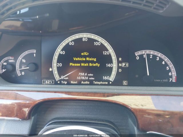 2010 MERCEDES-BENZ S 550 WDDNG7BB8AA338739 Photo 6