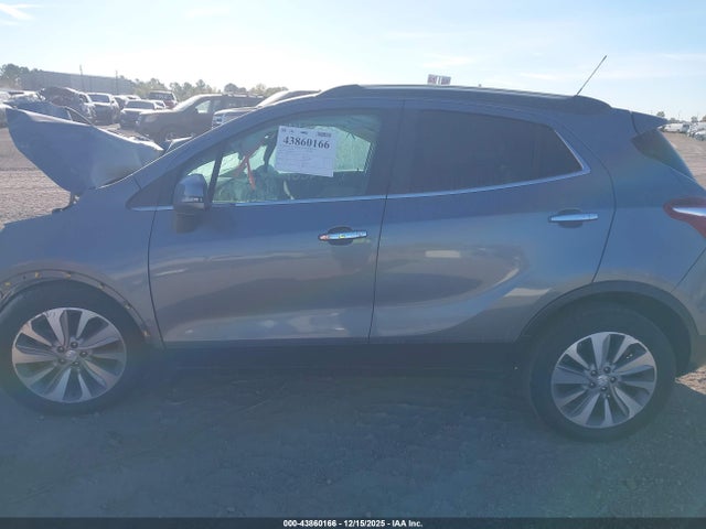 Продажа на аукционе авто 2019 Buick Encore Fwd Preferred, vin: KL4CJASB4KB841352, номер лота: 43860166