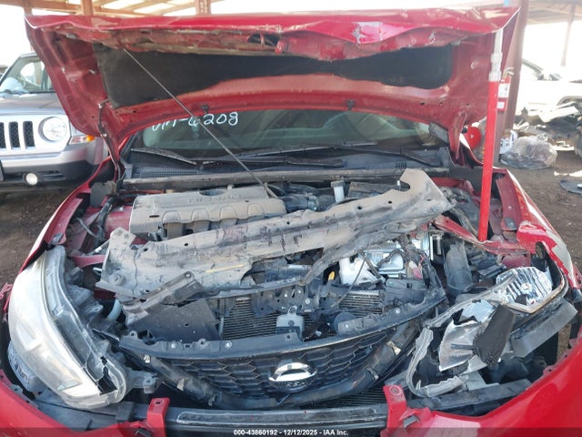 Nissan SENTRA SV 2019 3N1AB7AP1KL606208 Image 10