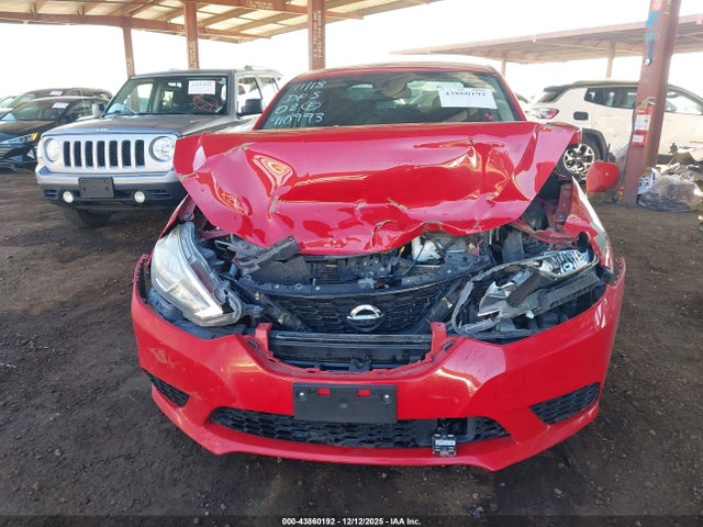Nissan SENTRA SV 2019 3N1AB7AP1KL606208 Image 12