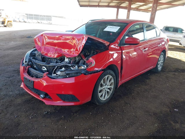 Nissan SENTRA SV 2019 3N1AB7AP1KL606208 Image 2