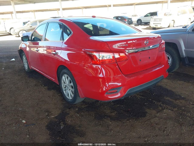 Nissan SENTRA SV 2019 3N1AB7AP1KL606208 Image 3