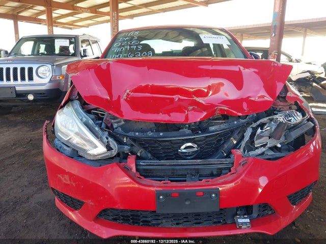 Nissan SENTRA SV 2019 3N1AB7AP1KL606208 Image 6
